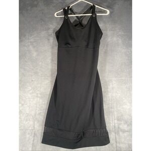 Merrell Dress Womens Medium Athletic Opti-Wick Shelf Bra Halter Tennis Upf 50